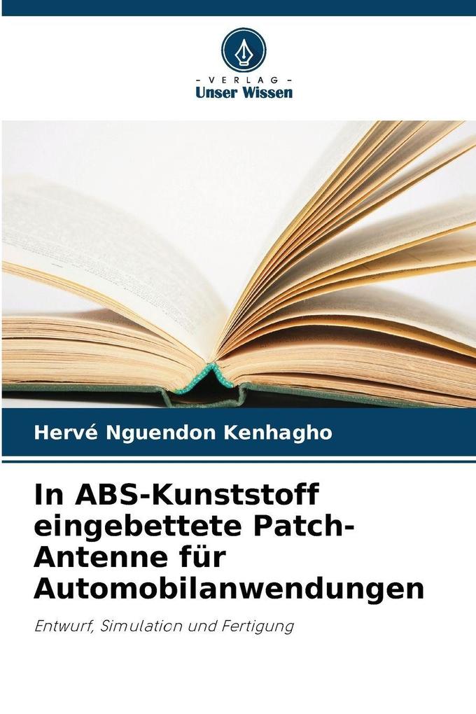 In ABS-Kunststoff eingebettete Patch-Antenne für Automobilanwendungen