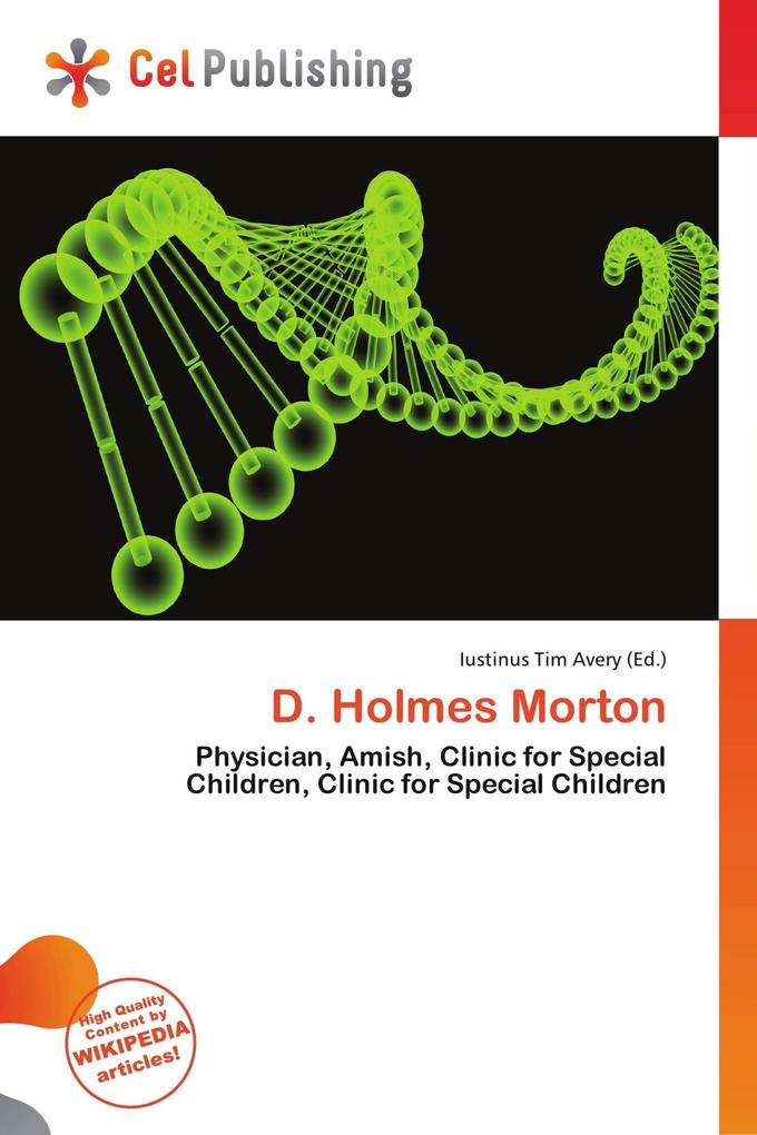 D. Holmes Morton