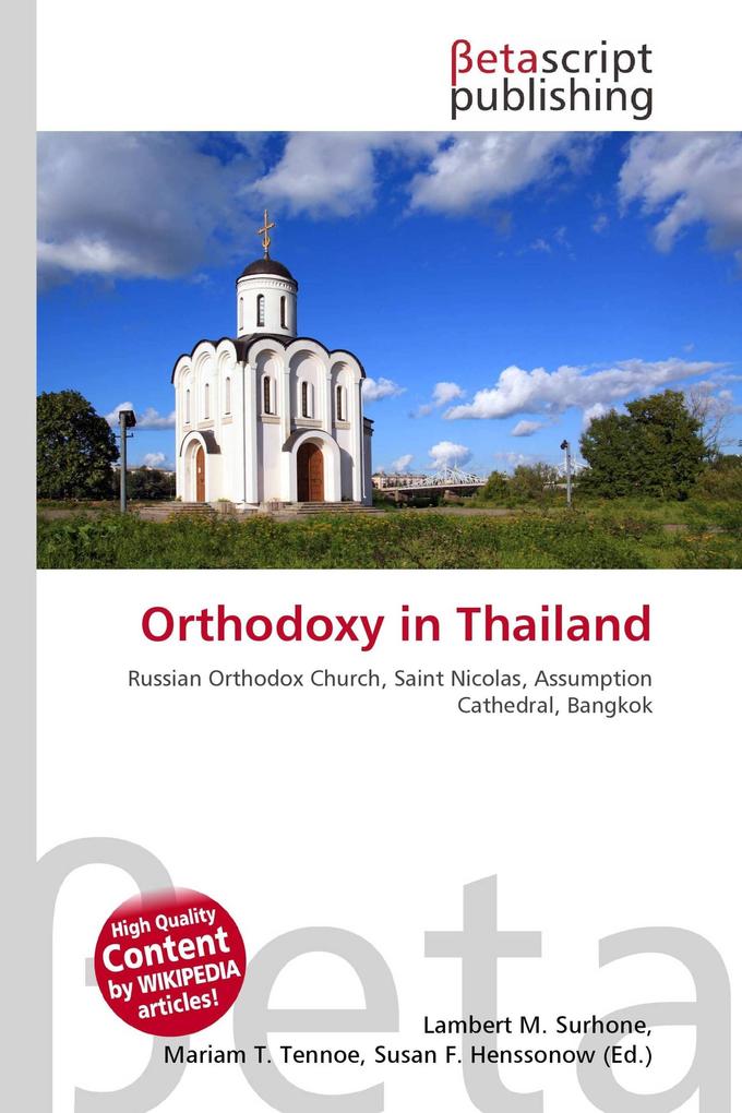 Orthodoxy in Thailand