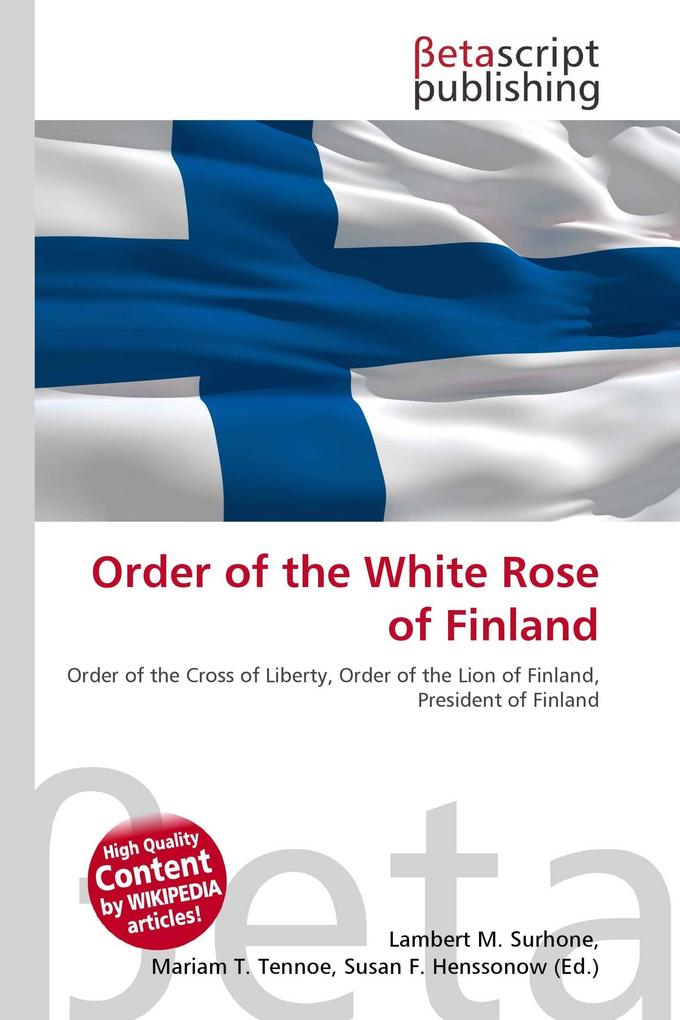 Order of the White Rose of Finland