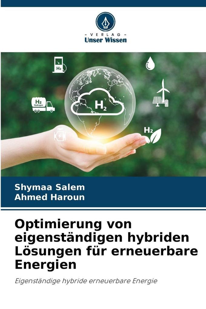 Optimierung von eigenständigen hybriden Lösungen für erneuerbare Energien