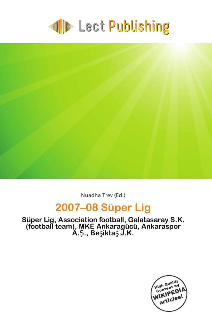 2007-08 Süper Lig