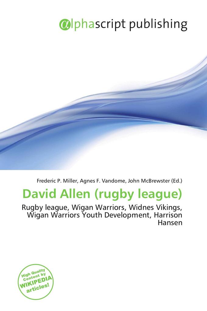 David Allen (rugby league)