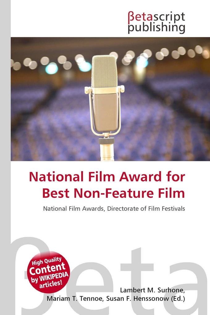 National Film Award for Best Non-Feature Film