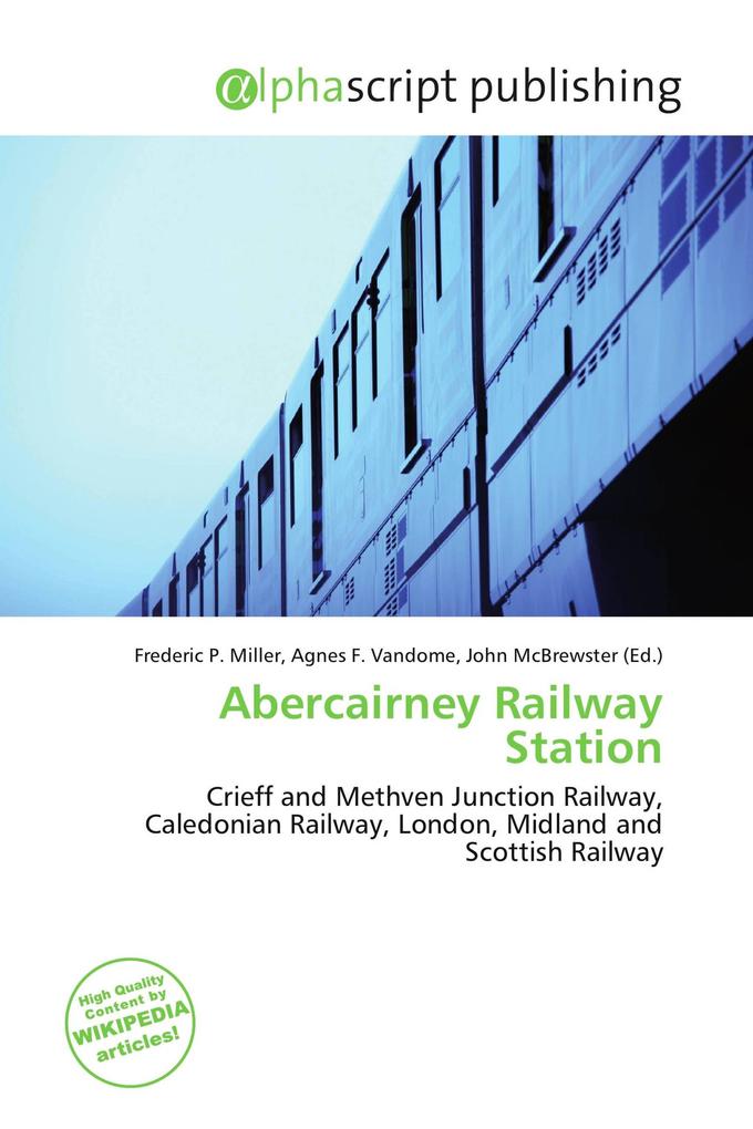 Abercairney Railway Station