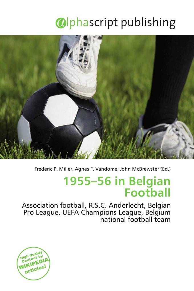 1955-56 in Belgian Football