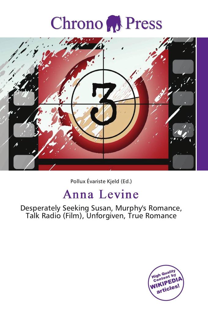Anna Levine