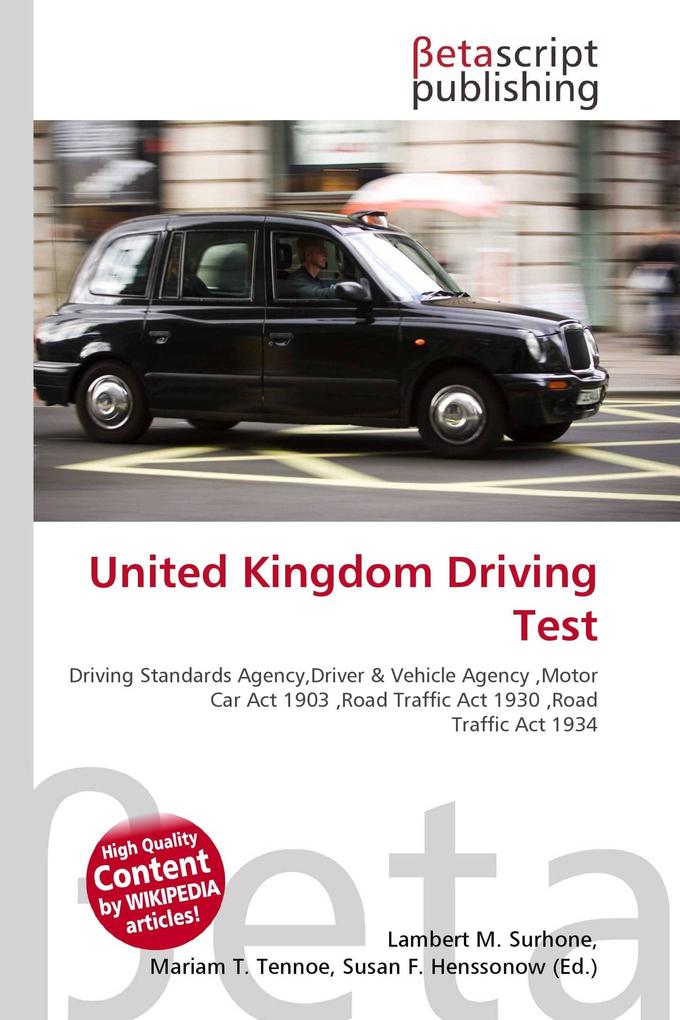 United Kingdom Driving Test