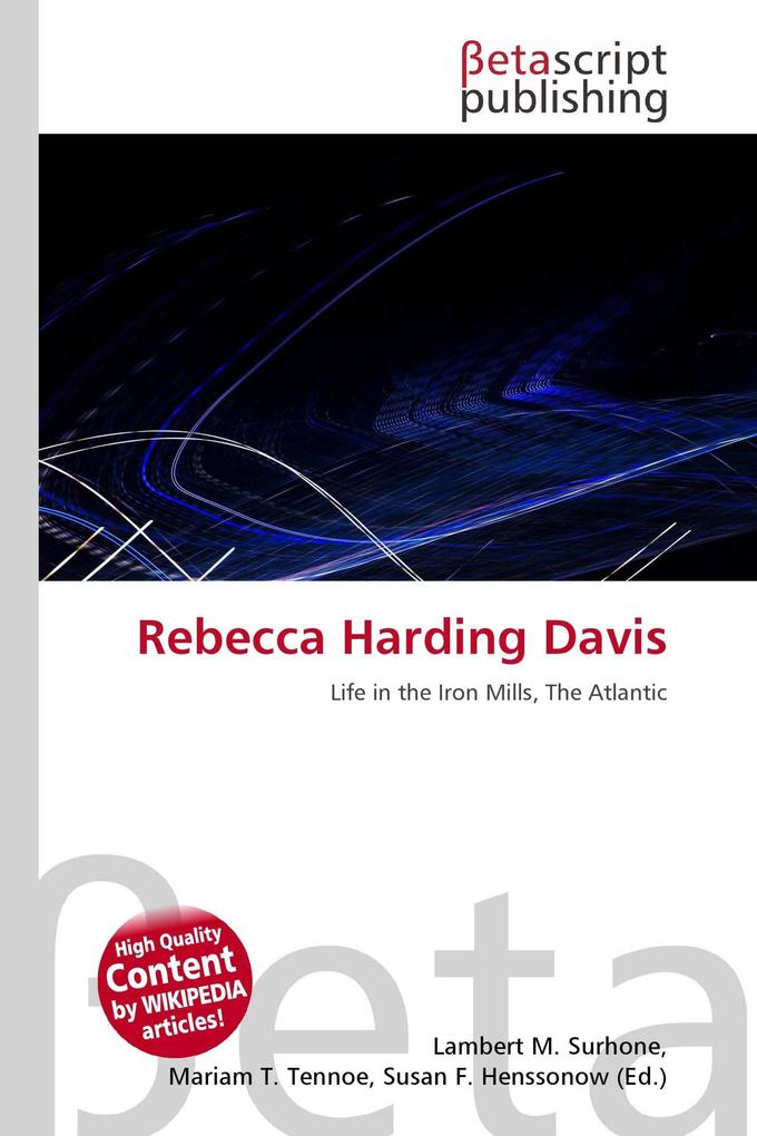 Rebecca Harding Davis