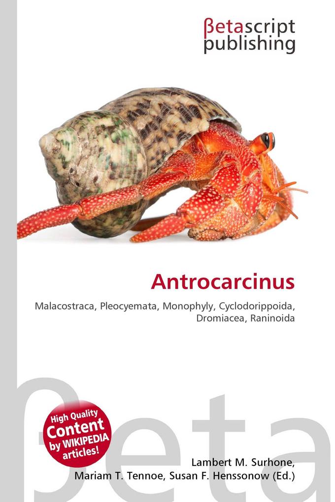 Antrocarcinus