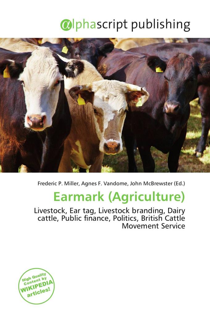 Earmark (Agriculture)