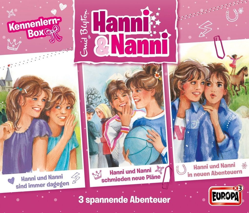 Hanni und Nanni Box 01: Kennenlernbox