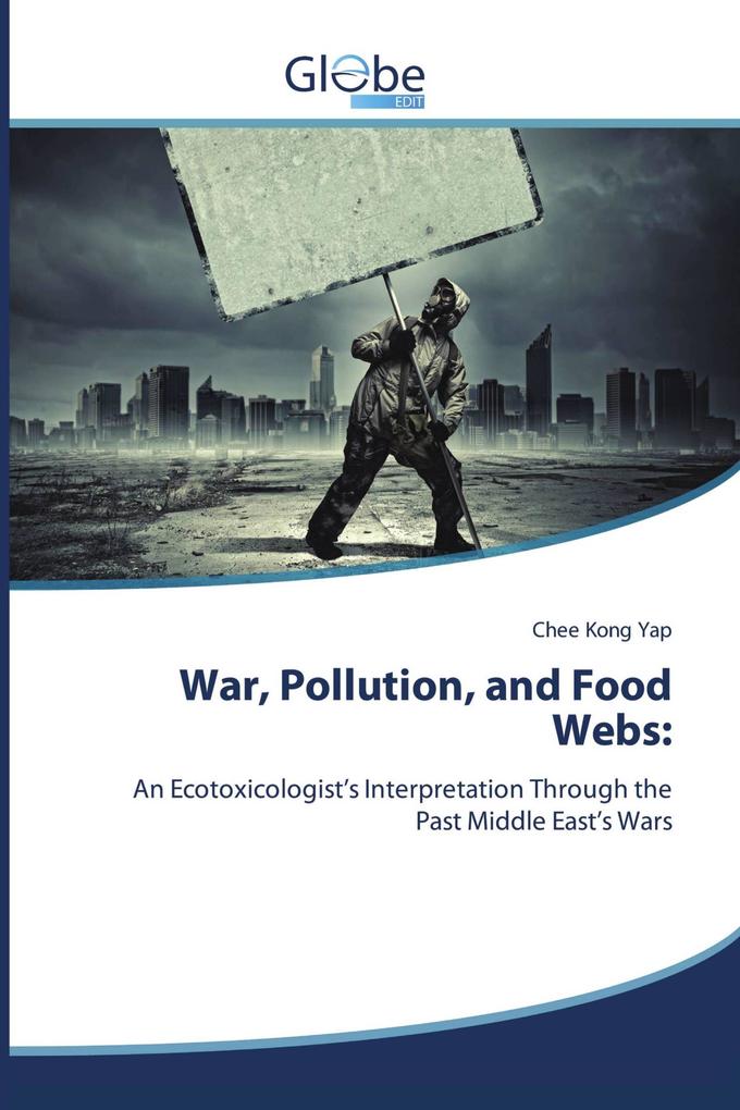 War Pollution and Food Webs:
