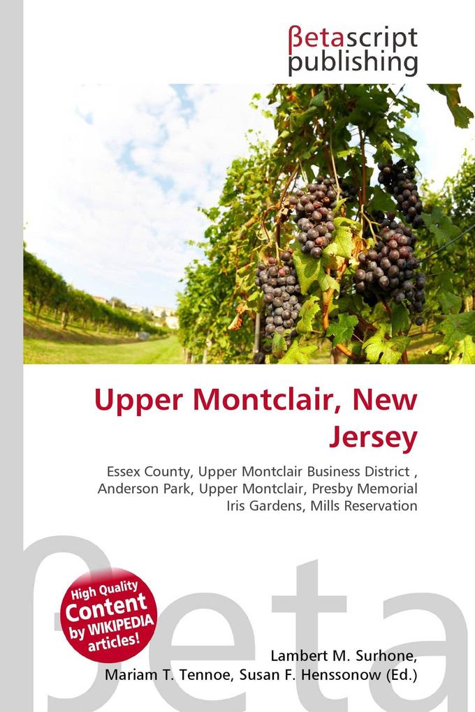 Upper Montclair New Jersey