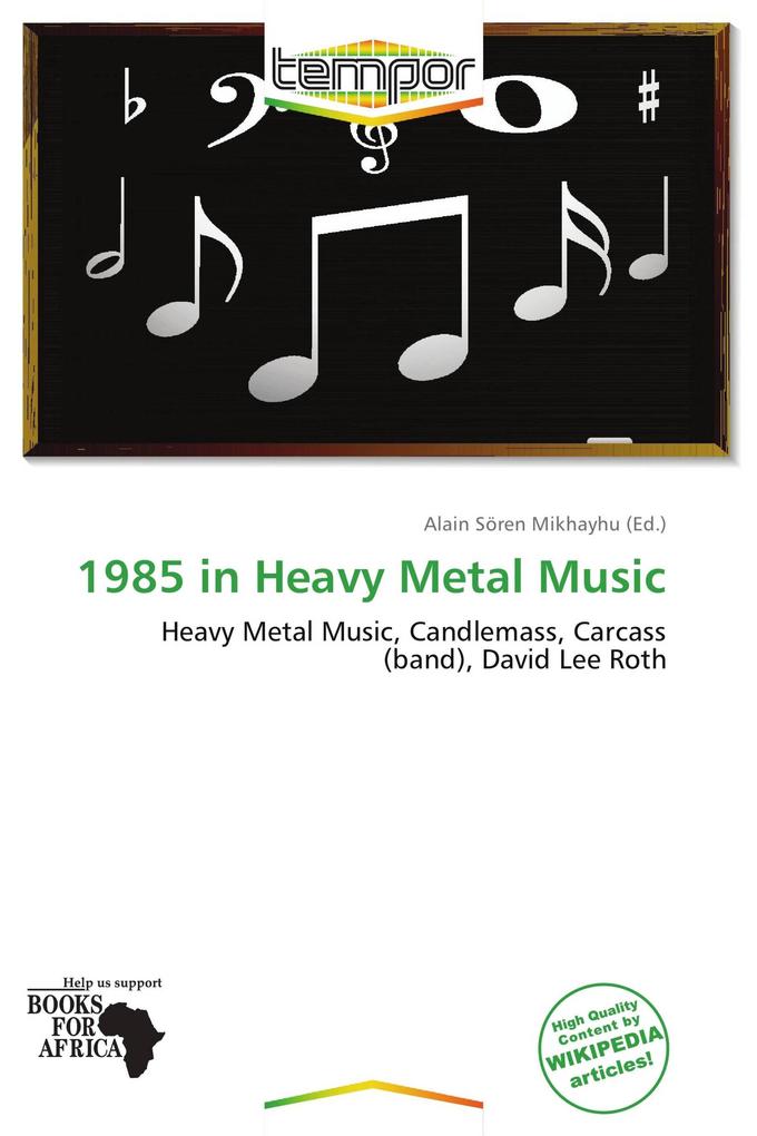 1985 in Heavy Metal Music