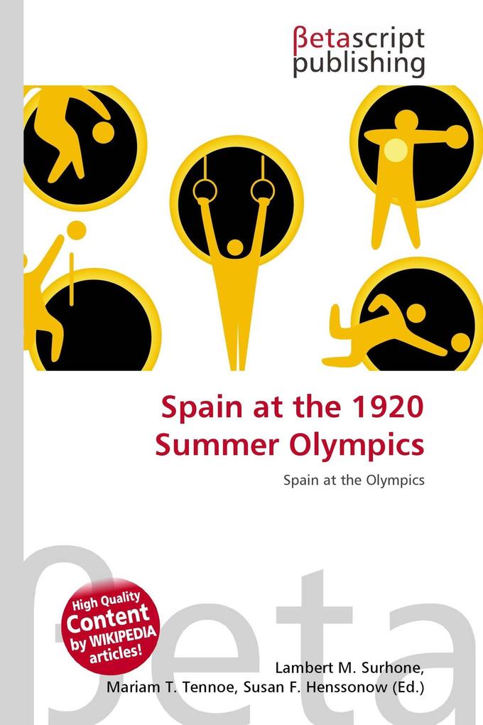 Spain at the 1920 Summer Olympics