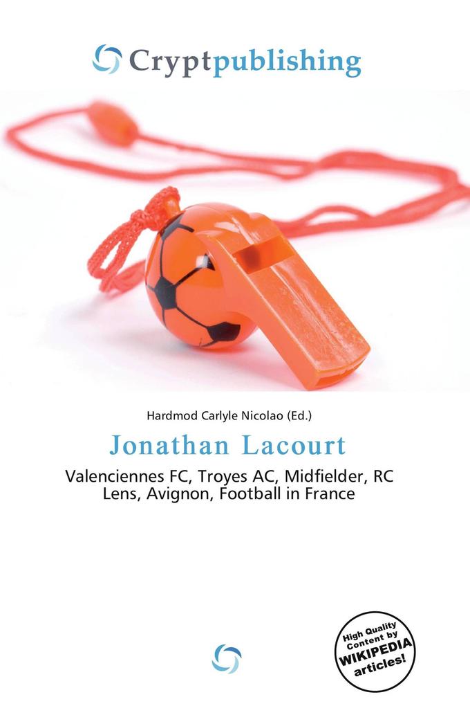 Jonathan Lacourt