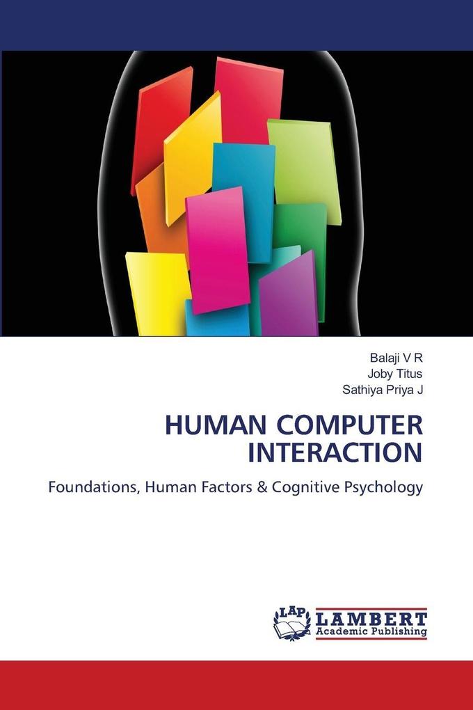 HUMAN COMPUTER INTERACTION