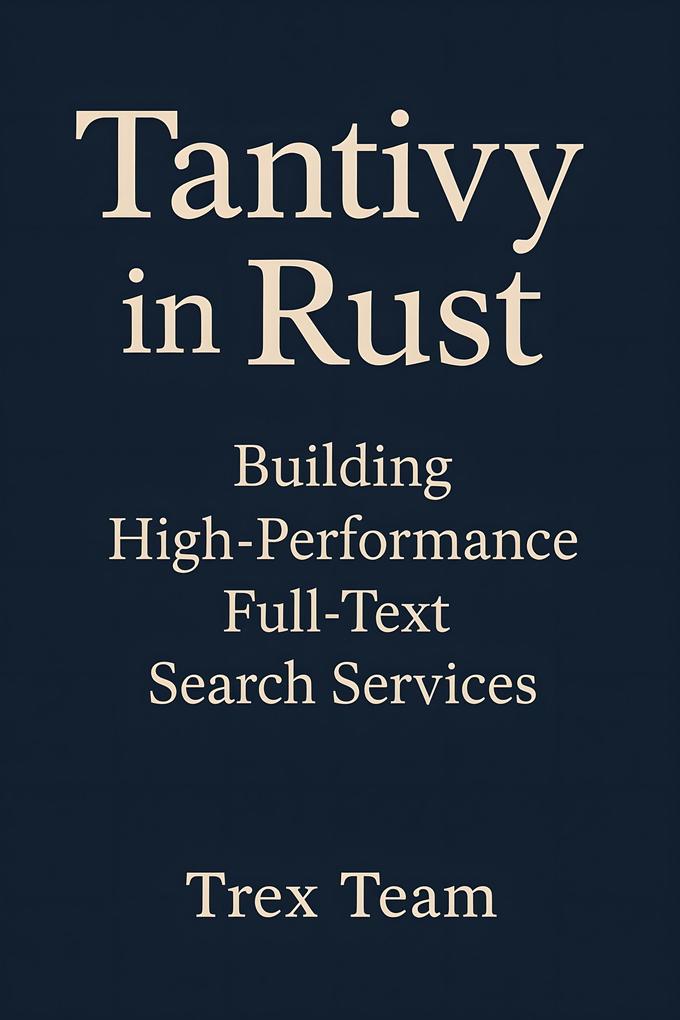 Tantivy in Rust