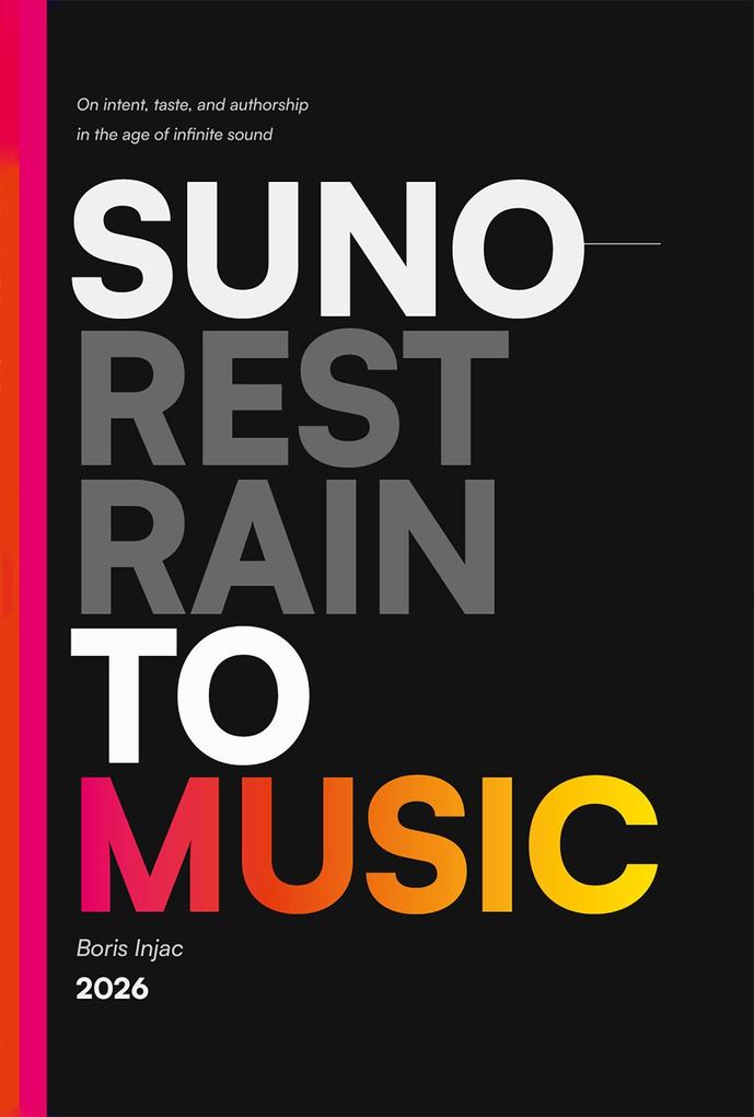 SUNO Restrain to Music