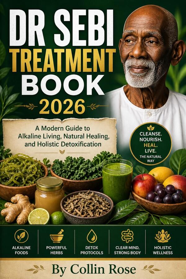 DR SEBI TREATMENT BOOK 2026.epub