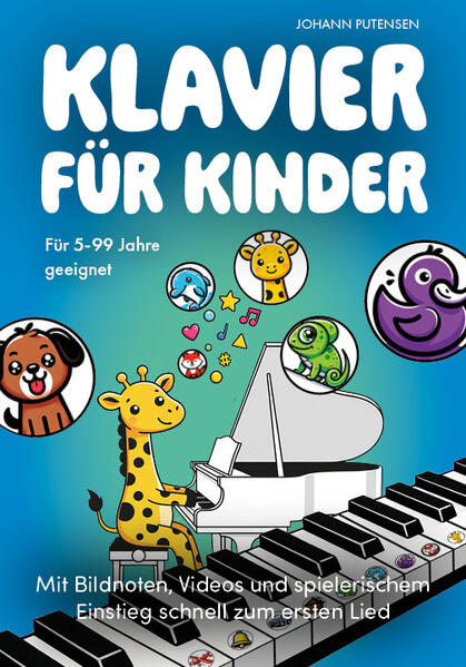 Klavier für Kinder
