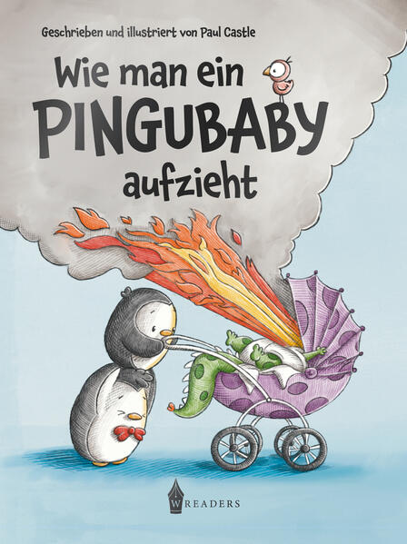 Wie man ein Pingubaby aufzieht