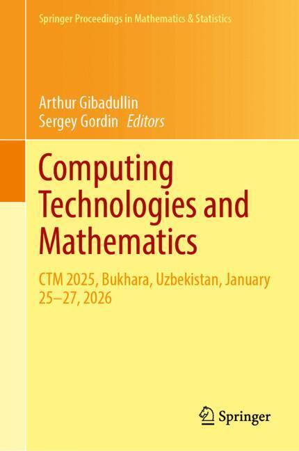 Computing Technologies and Mathematics