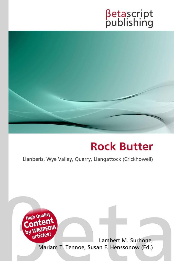 Rock Butter