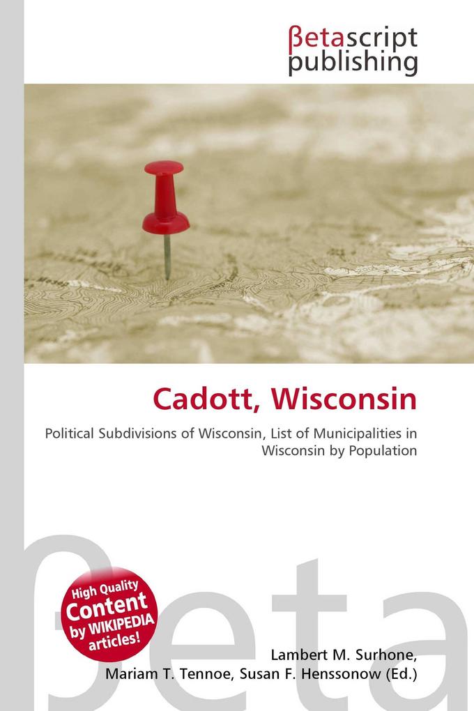 Cadott Wisconsin