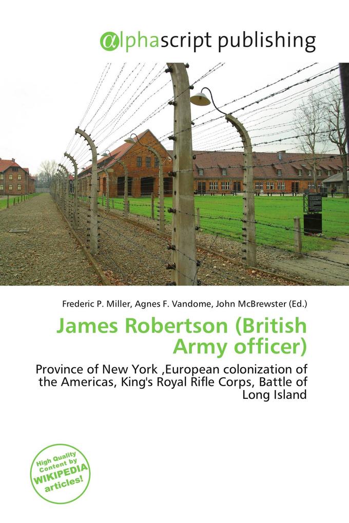 James Robertson (British Army officer)