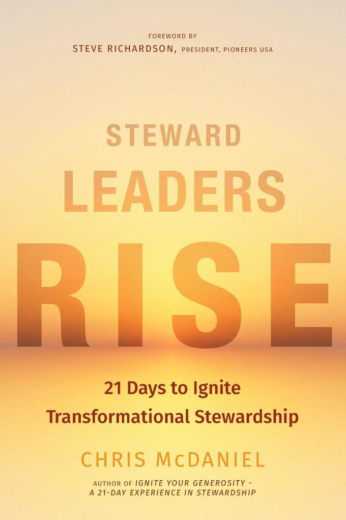 Steward Leaders Rise