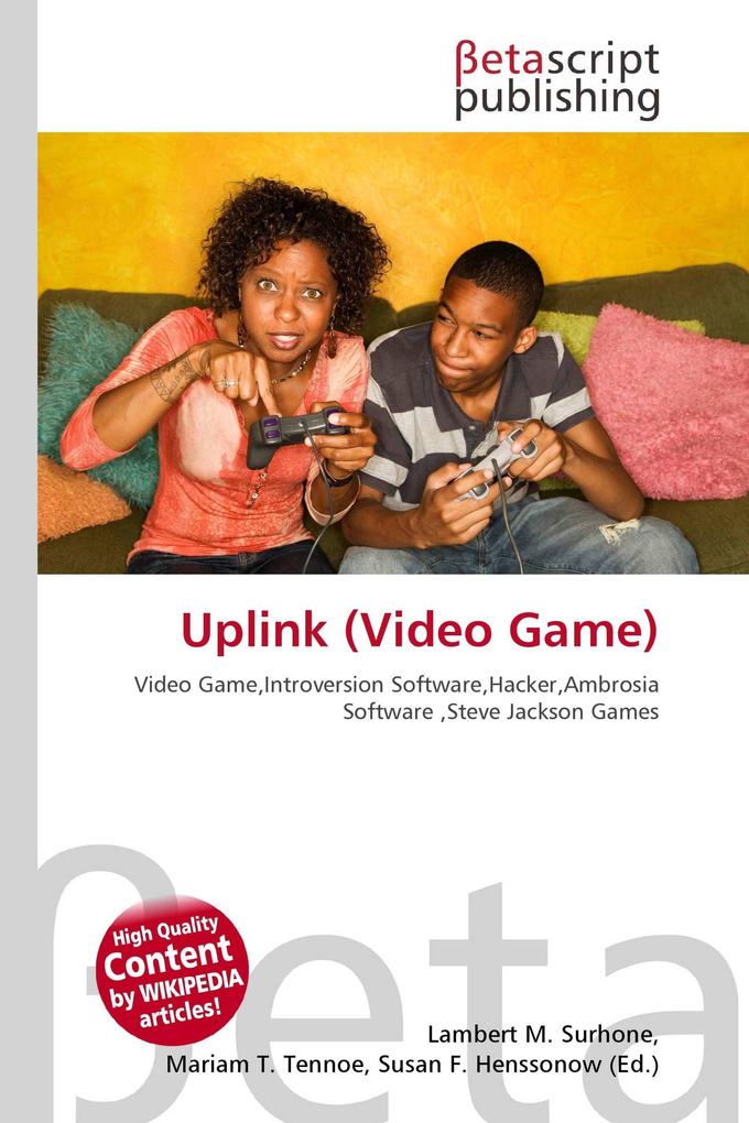 Uplink (Video Game)