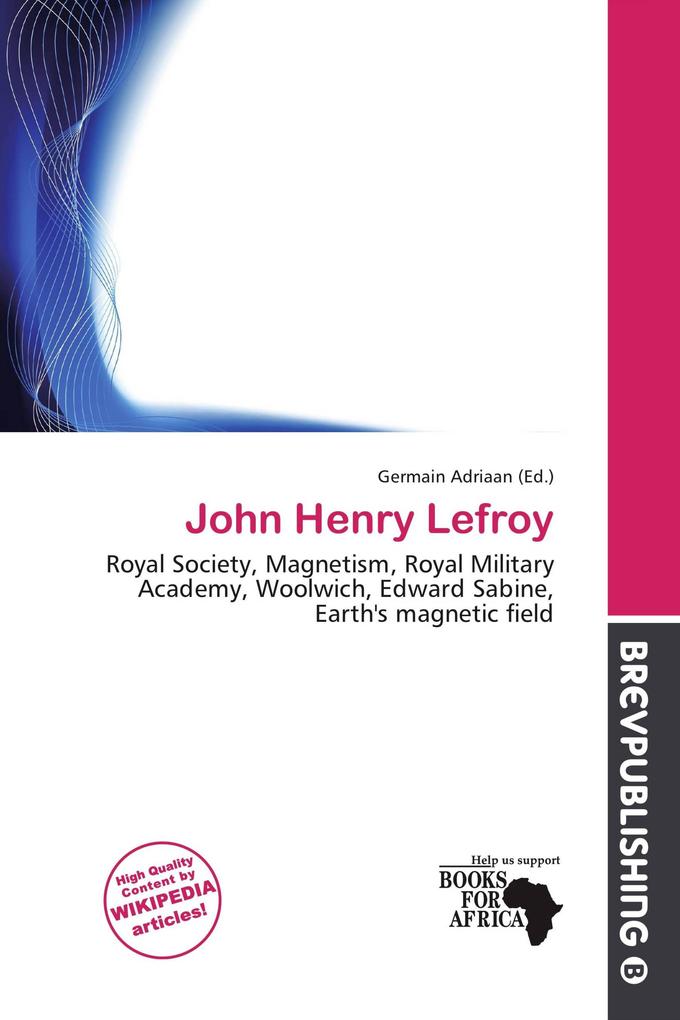 John Henry Lefroy