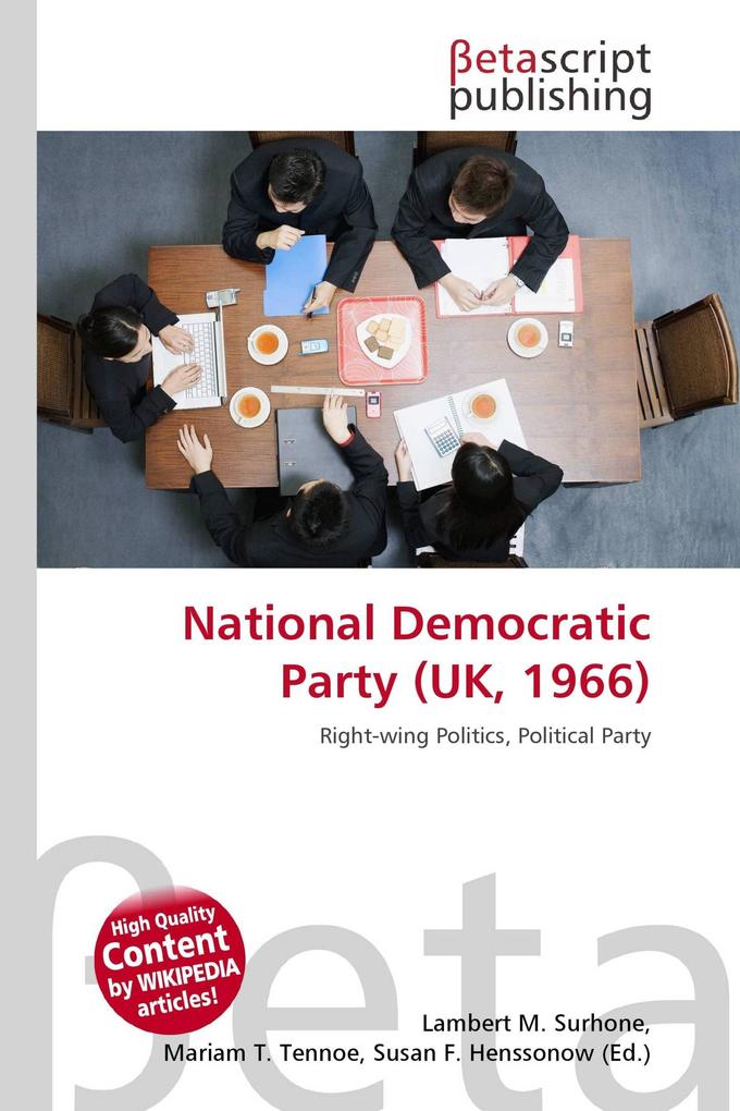 National Democratic Party (UK 1966)