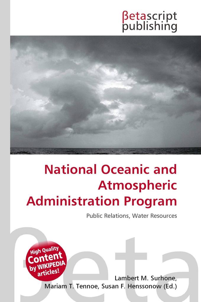 National Oceanic and Atmospheric Administration Program