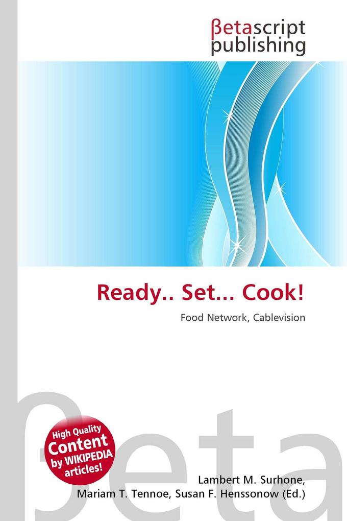 Ready.. Set... Cook!