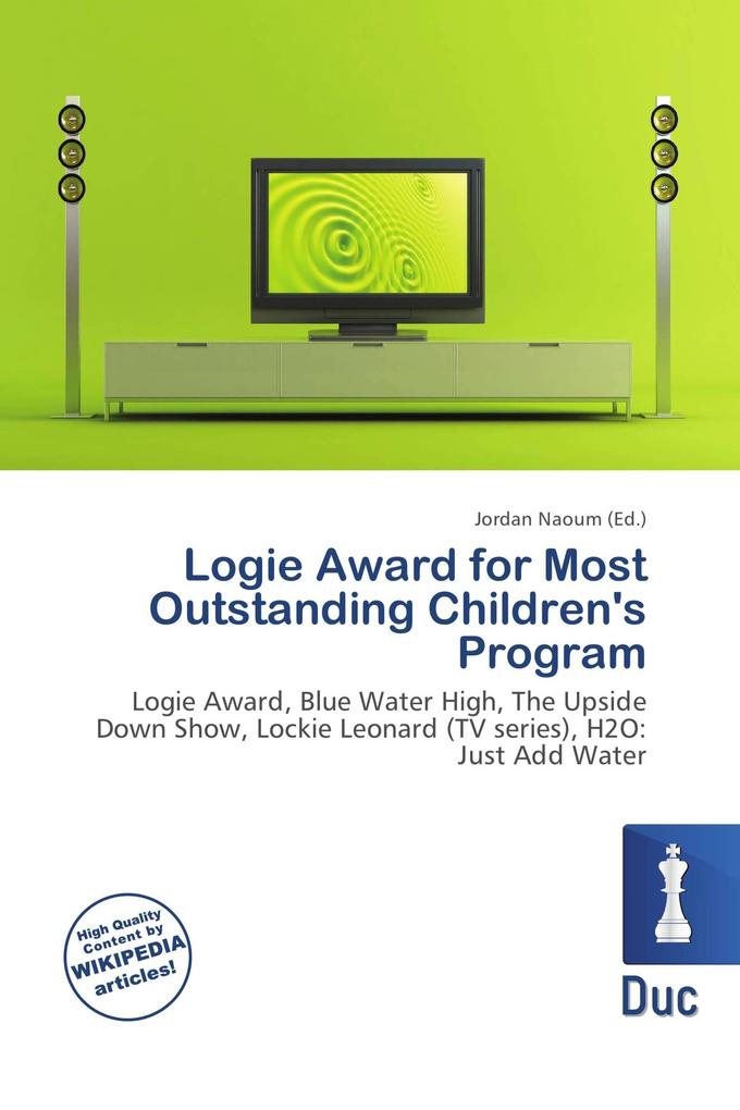 Logie Award for Most Outstanding Children's Program
