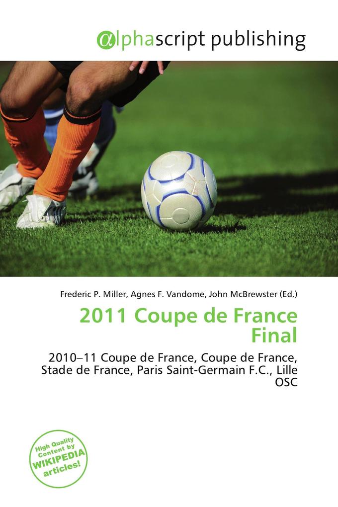 2011 Coupe de France Final