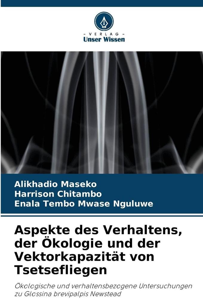 Aspekte des Verhaltens der Ökologie und der Vektorkapazität von Tsetsefliegen