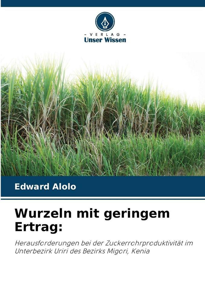 Wurzeln mit geringem Ertrag: