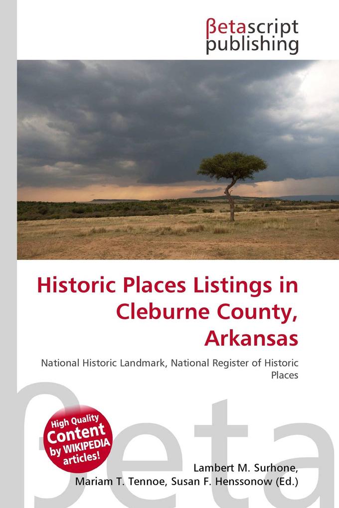 Historic Places Listings in Cleburne County Arkansas