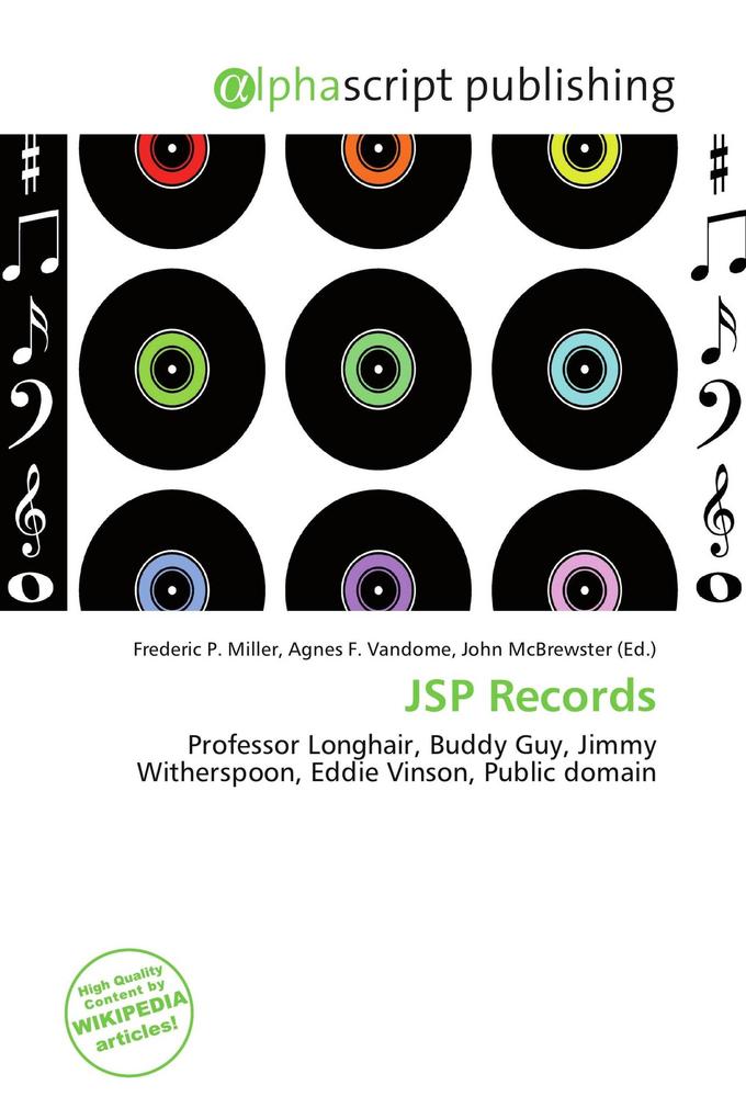 JSP Records
