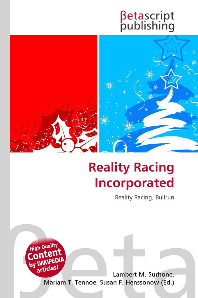 Reality Racing Incorporated