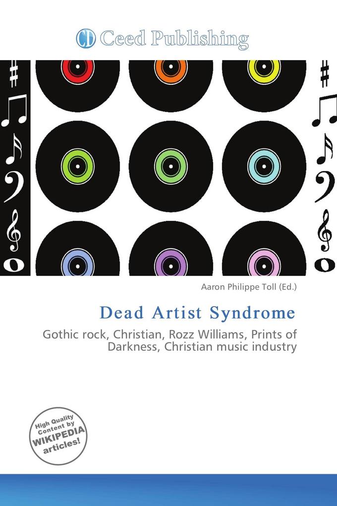 Dead Artist Syndrome