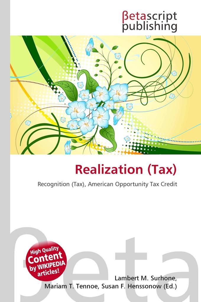 Realization (Tax)