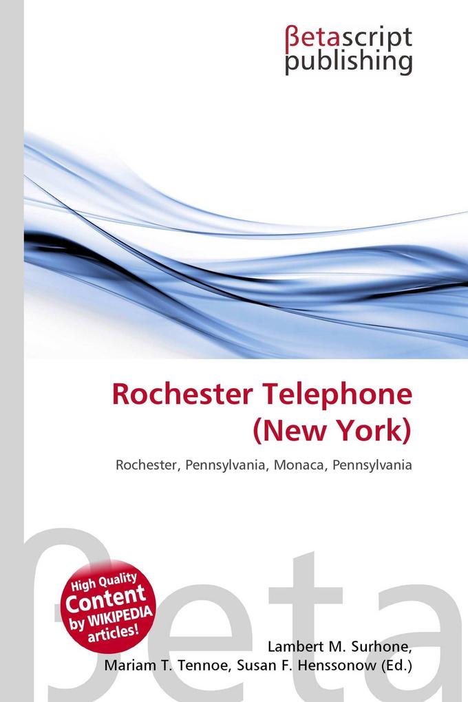 Rochester Telephone (New York)
