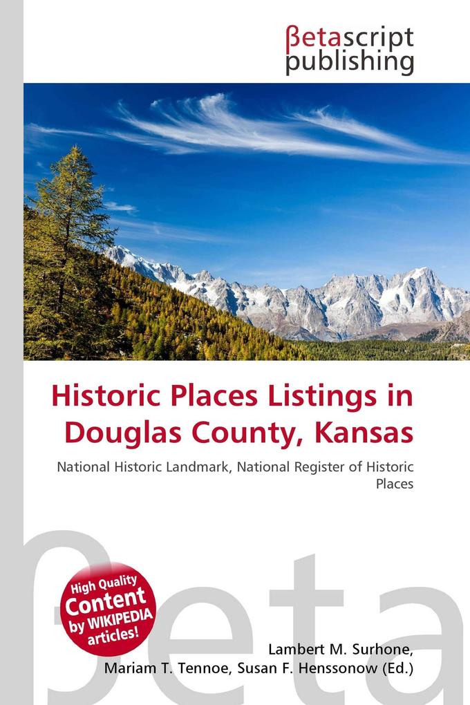 Historic Places Listings in Douglas County Kansas