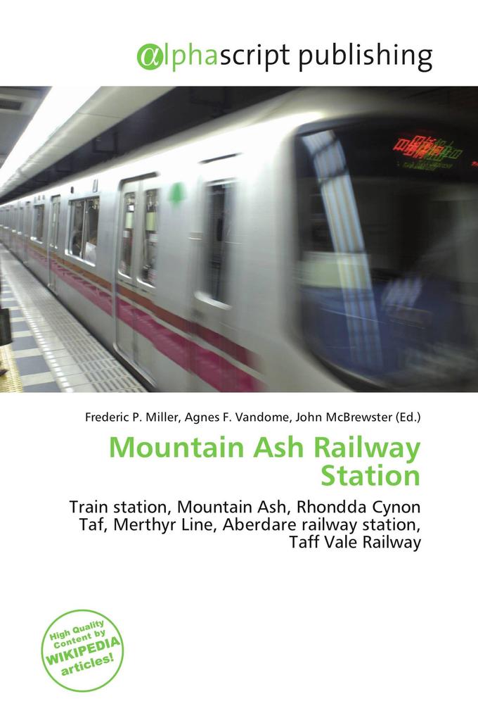Mountain Ash Railway Station