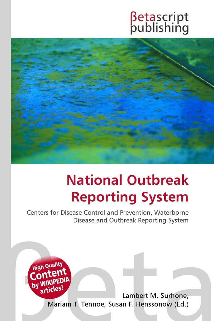 National Outbreak Reporting System